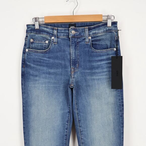 Edwin Lark Mid Rise Bootcut Denim Jean Flashback Blue Size 27 NWT EW2061ICS - Picture 2 of 6